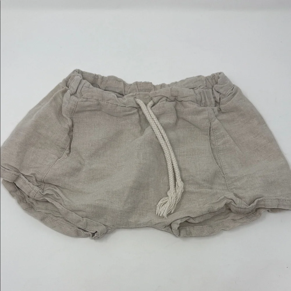 Pipeline Casual Beige kids Shorts size 5